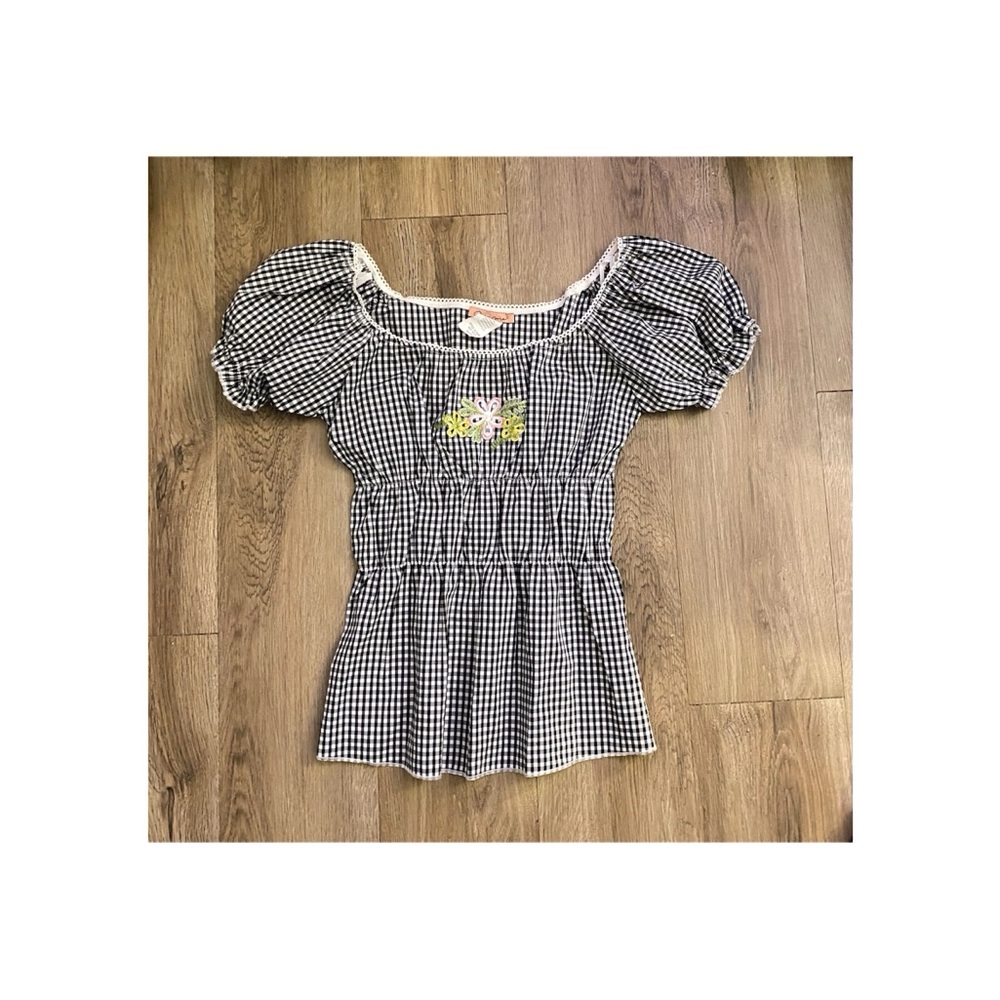 Vintage Baby Doll Top